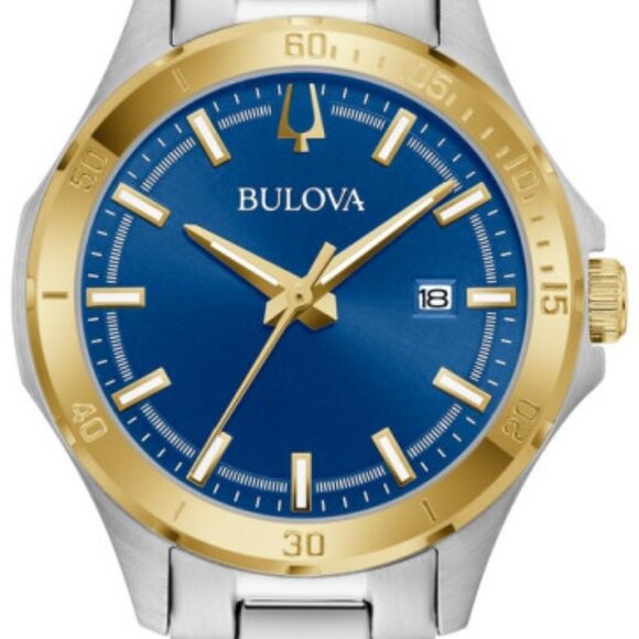 Bulova Women's Quartz Calendar Silver-Tone Calendar Watch 30MM 98M138 - Picture 6 of 6